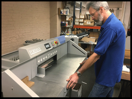 Cut-True 29A Helps Print Shop Streamline Finishing Process
