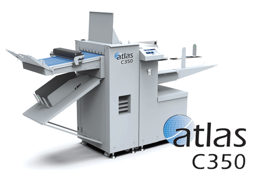 Atlas C350 High-Speed Automatic Creaser/Folder