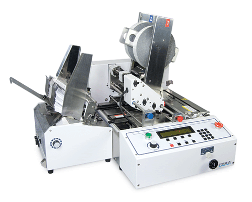 FD 282 Double-Head Edge Tabber - Formax