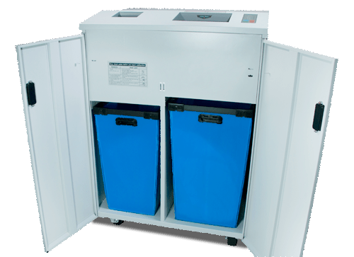 FD 8732HS High Security Paper / Optical Media Shredder - Formax