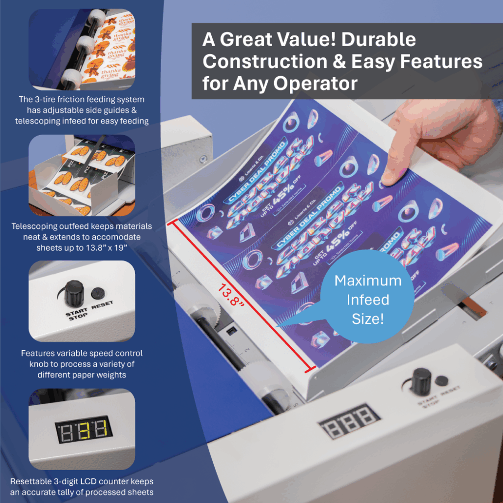 FD 95 Rotary Perforator / Creaser - Formax