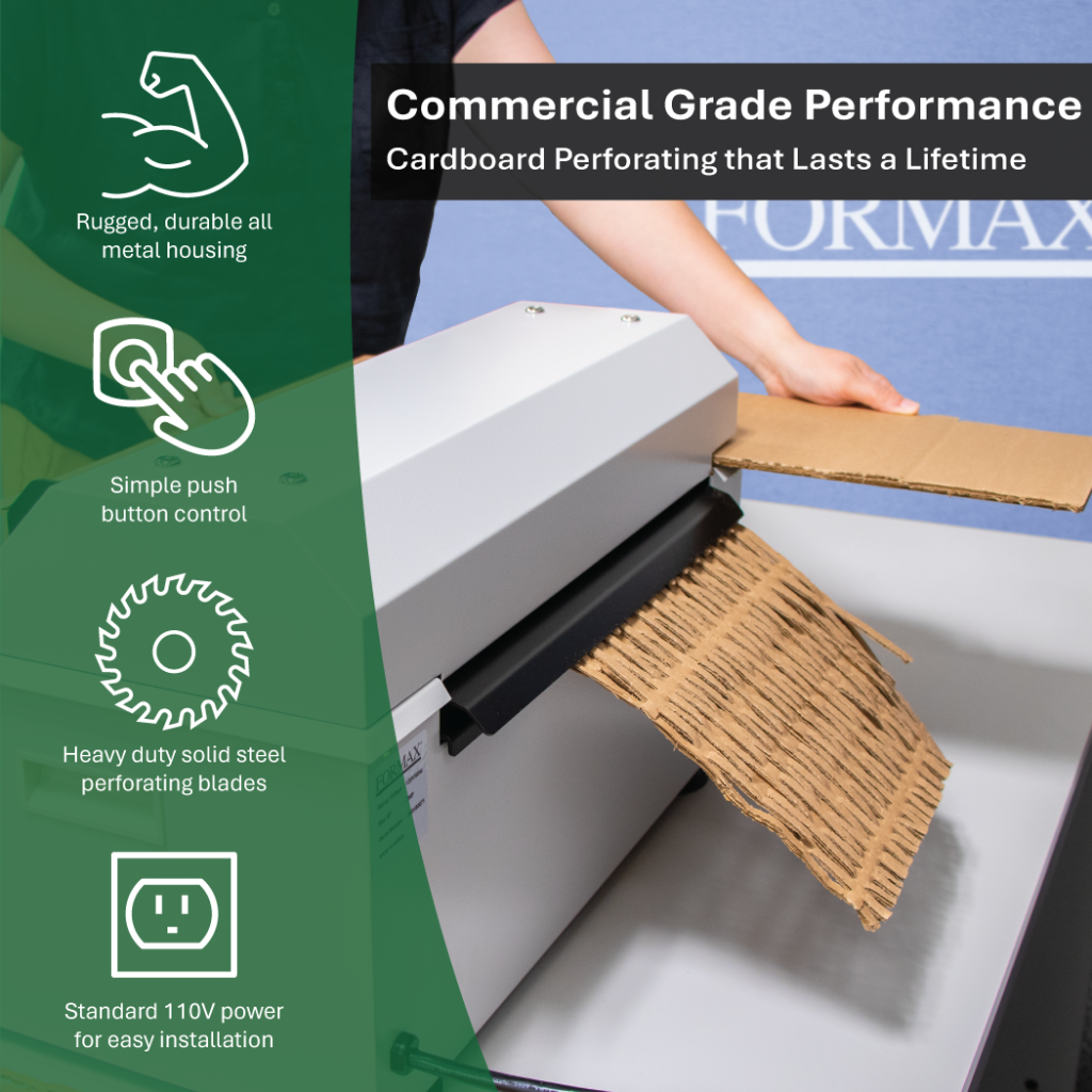 Greenwave 412 Cardboard Perforator - Formax