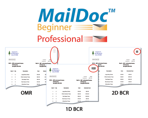 MailDoc™ Software Suite