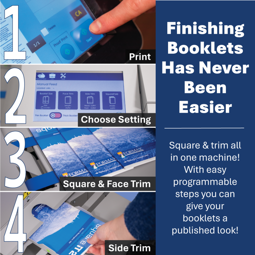 Square iT2 Squareback Booklet Finisher - Formax