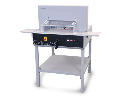 Cut-True 27S Semi-Automatic Guillotine Cutter