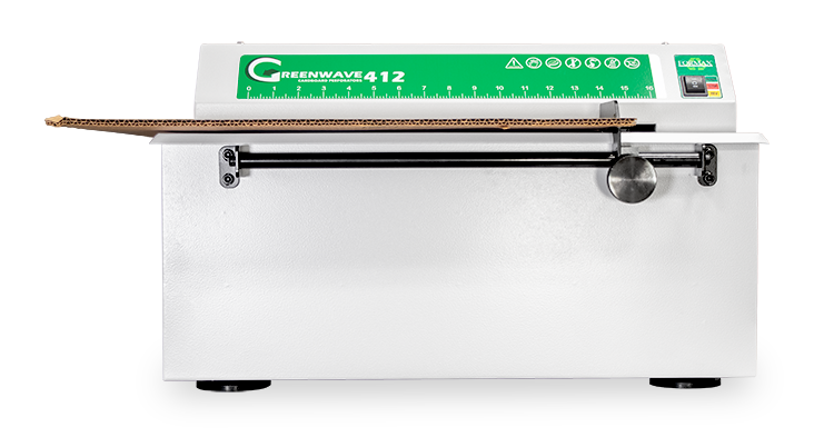 New Greenwave 412 Cardboard Perforator