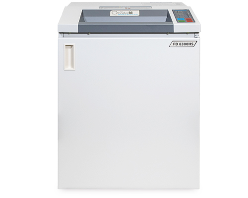 FD 8300HS High Security Deskside Shredder