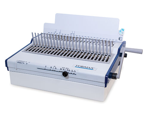 ReadyCombE Electric Punch & Manual Comb Binding System
