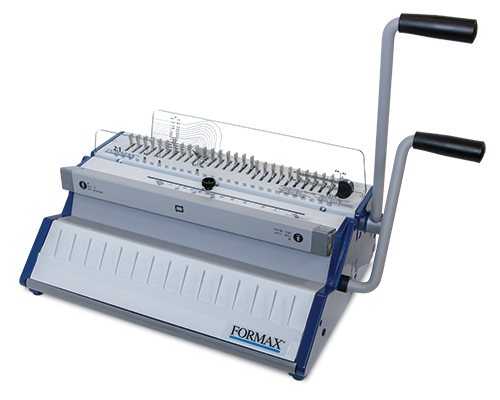 ReadyWireM Manual Punching & Binding Systems